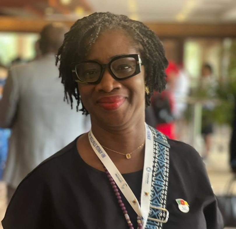 Mme Géraldine MPOUMA LOGMO